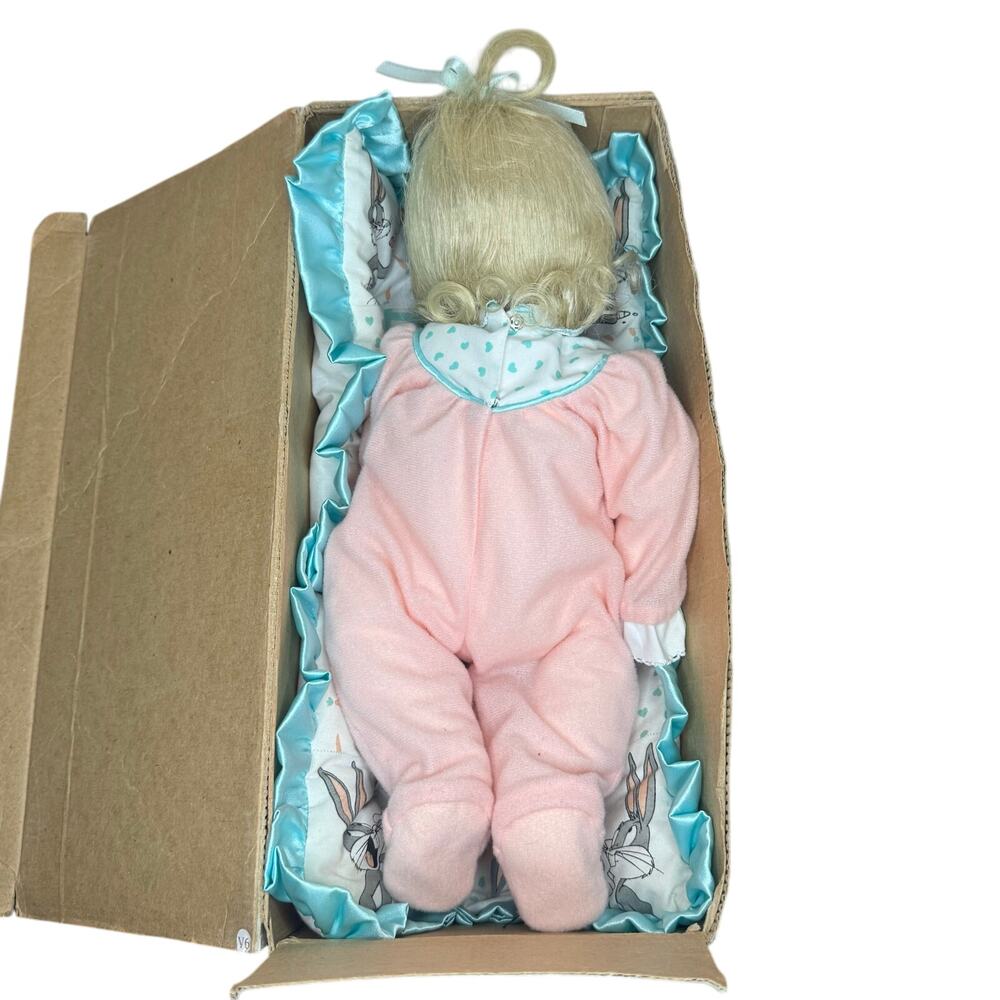The Ashton Drake Galleries Porcelain Baby Dolls Looney Toons Bugs/Taz/Tweety - Picture 13 of 14